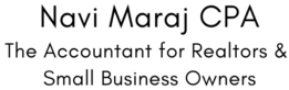 The Accountant for Realtors and Small Business Owners | Navi Maraj CPA